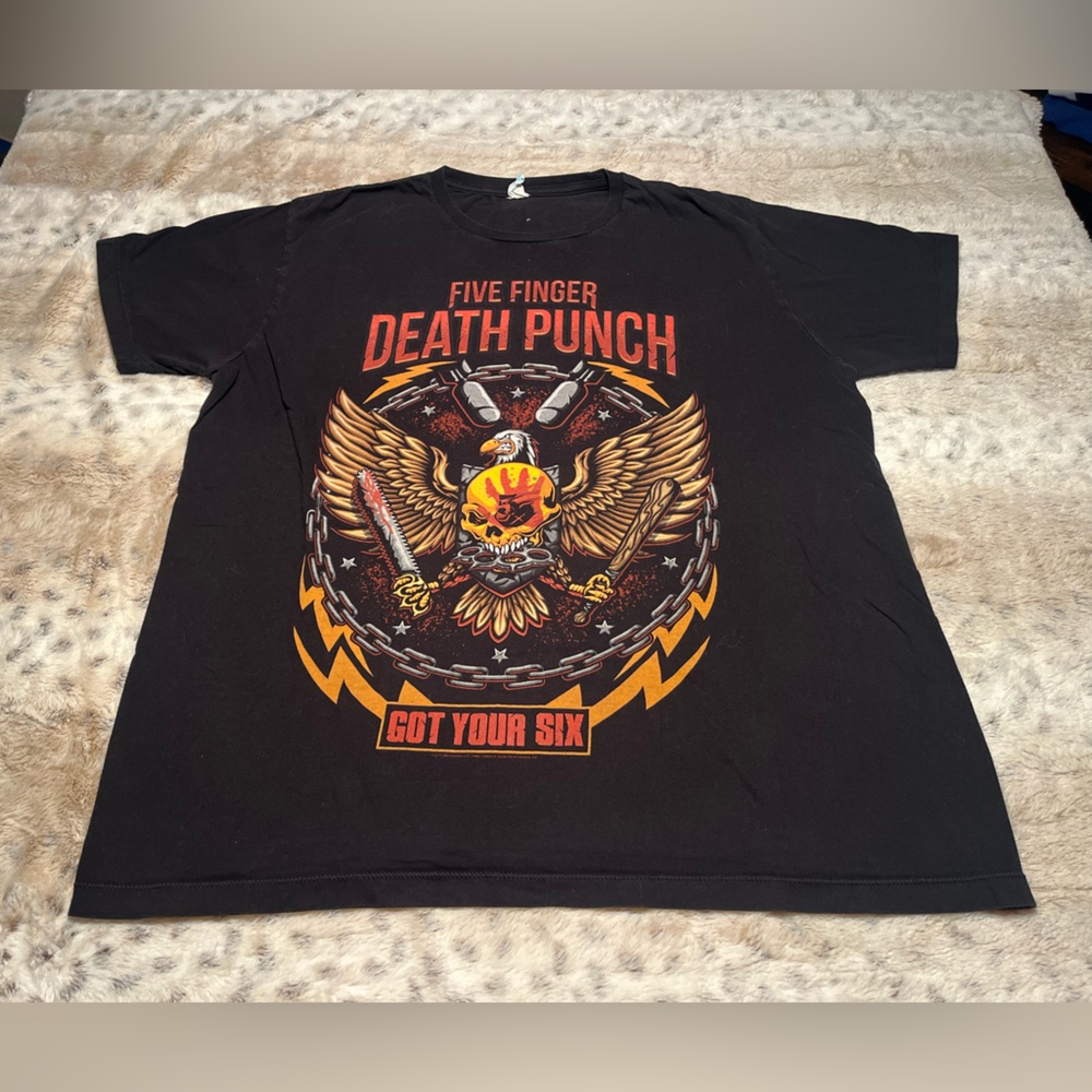 XL Five Finger Death Punch Band T-Shirt